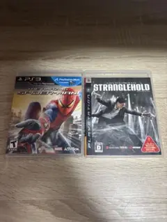 PS3 ソフト　スパイダーマン