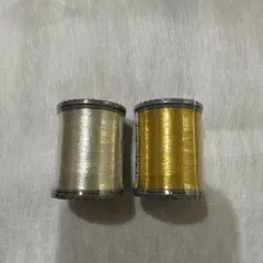 フジックス キングスター ミシン糸 刺繍 金　銀