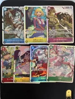 ワンピースカード　受け継がれる意志　SRまとめ売り