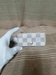 ルイヴィトン LOUISVUITTON ダミエ キーケース