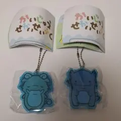 かいじゅうせかいせいふくアクリルキーチェーン ガチャガチャ