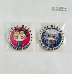 遊戯王DM コトブキヤ 缶バッジ ２点セット