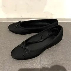 H&M（エイチアンドエム）/ バレエシューズ　ブラック　37