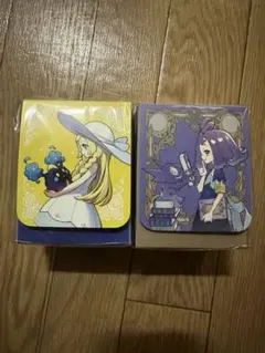 ポケモンカードデッキケース2個セット
