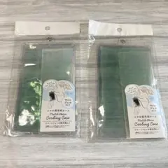 新品未使用　品薄　人気　話題　スマホ用冷却ケース　セリア