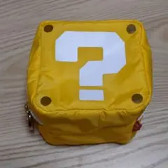 レスポートサック　任天堂　マリオ　ニンテンドーハテナブロック　ポーチ