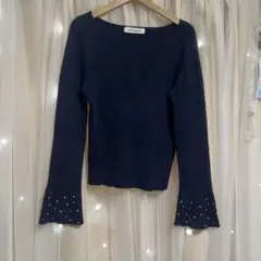 ミッシュマッシュ　ニット　トップス