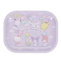 【未開封】サンリオ Sanrio+ 景品 缶トレイ