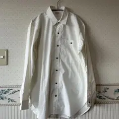 【日本製】MAISON EUREKA 白シャツ（F）