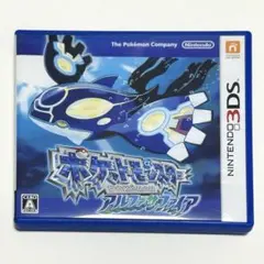 【動作確認済】ポケットモンスターアルファサファイア　ニンテンドー3DSソフト