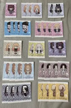その着せ替え人形は恋をする　着せ恋展　購入特典シール コンプ