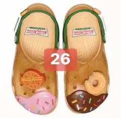 クリスピー・クリーム クロックス クラシック クロッグ