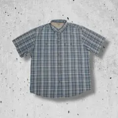 US輸入 GH. BASS & CO. チェックシャツ XL ボタンダウン