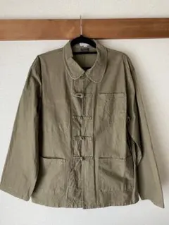【デッドストック／未使用】フレンチチャイナ　カーキ　サイズ56