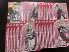 アイドルマスター　カードフォリオ　四条貴音　24枚　まとめ