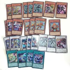 遊戯王 ジャンクコンバーター レボリューションシンクロン など 26枚セット