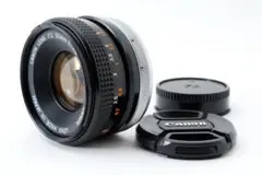 美品 CANON NEW FD 50mm f1.8 S.C 防湿庫管理 Y458