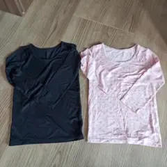 UNIQLO　ヒートテック　長袖　2点セット　size100