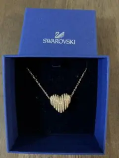 スワロフスキー ハート ネックレス 5181465