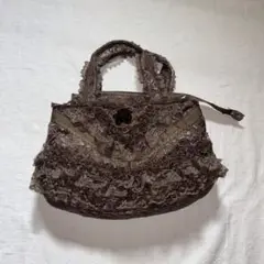 Y2K fairy grunge フェアリーグランジ　レース　ハンド　バッグ