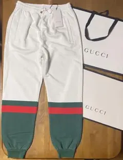 Gucci パンツ 新品未使用 白
