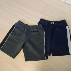 ZARA ハーフパンツ 13-14サイズ 2枚セット164cm