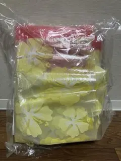 布団圧縮袋 エアーチャンネル フラワー　シングル5枚セット　新品　未使用品