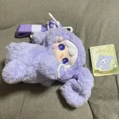 Yooki パープルぬいぐるみ