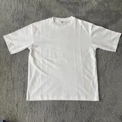 UNIQLO ユニクロ　XL Tシャツ　ホワイト　⭐️大反響⭐️ ❤️美品❤️