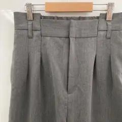 【fifth】フィフィス ツータックワイドパンツ 新品/未使用/タグ付き
