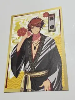 うたプリ 江戸の☆お殿さまっ♪ 非売品 ポストカード 音也 一十木音也