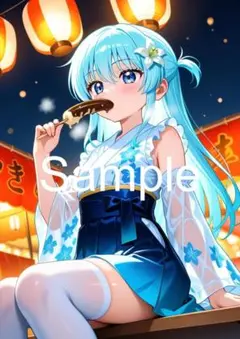 A4サイズアートポスター 1点もの 美女ポスター最高品質 E- H-２０