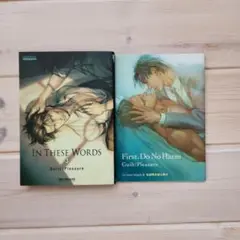 Amazon.co.jp: In These Words (4) 初回限定版 (ビーボーイ
