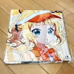 【新品】きゃらっとくじ　ご注文はうさぎですか？ シャロ　特大マルチクロス　E賞