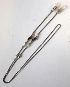 O*)様 美品MIKIMOTOメガネチェーン シルバー メタル 2025年最新】MIKIMOTO メガネチェーンの人気アイテム - メルカリ
