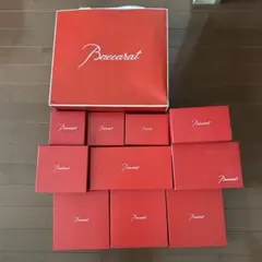 バカラ空箱　10個