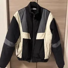 zara パフジャケット
