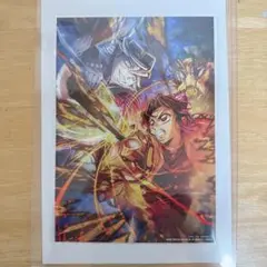 劇場版 鬼滅の刃 無限城編 入場特典(キービジュアル イラストボード)