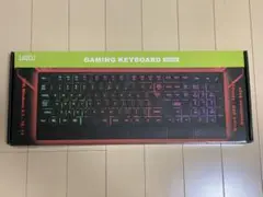 LAZOS ゲーミングキーボード 黒