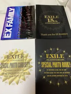 EXILE15th anniversary