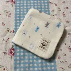 124:　ガーゼハンカチ　選んで999円　枚数→ニックネーム(ID)に記載中　B