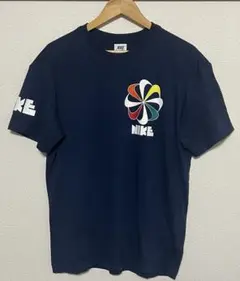 NIKE 風車 ゴツナイキ Tシャツ ネイビー