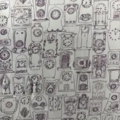リバティはぎれティックトック