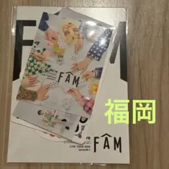 新品未開封　FAМ　Timelesz　タイムレス　福岡　会員限定ステッカー