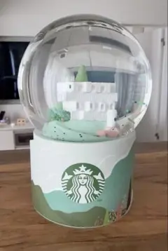 Starbucks スノードーム 自然風景
