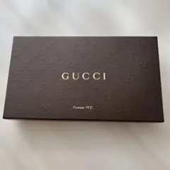 GUCCI長財布箱のみ