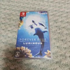 新品FOREVER BLUE LUMINOUS Nintendo Switch