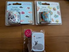 レオ・レオニ　bandeロールステッカー　缶ケース&ステッカー