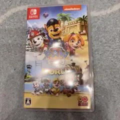 Nintendo Switch パウ・パトロール ワールド