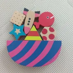 【絵本のつみき】ミニプレイセット (きんぎょがにげた)